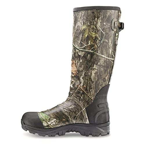 Men's Ankle Fit Camo Hunting Insulated Rubber Boots Waterproof Rain Shoes S1331