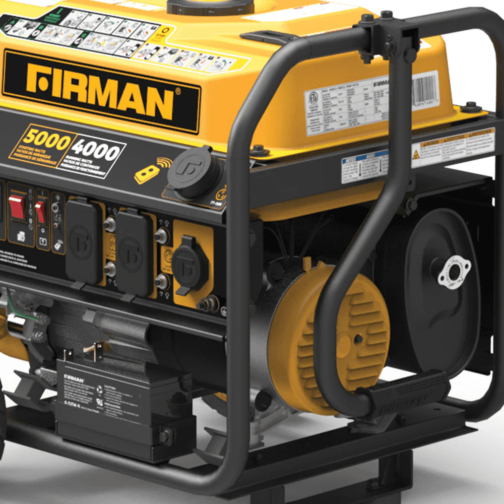 5000/4000 Watt Remote Start Gas Portable Generator Y872832