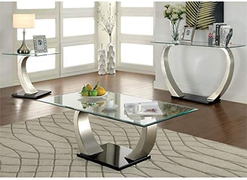 Stainless Steel Console Table N6096