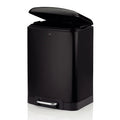 Black 12L Pedal Bin Y6481
