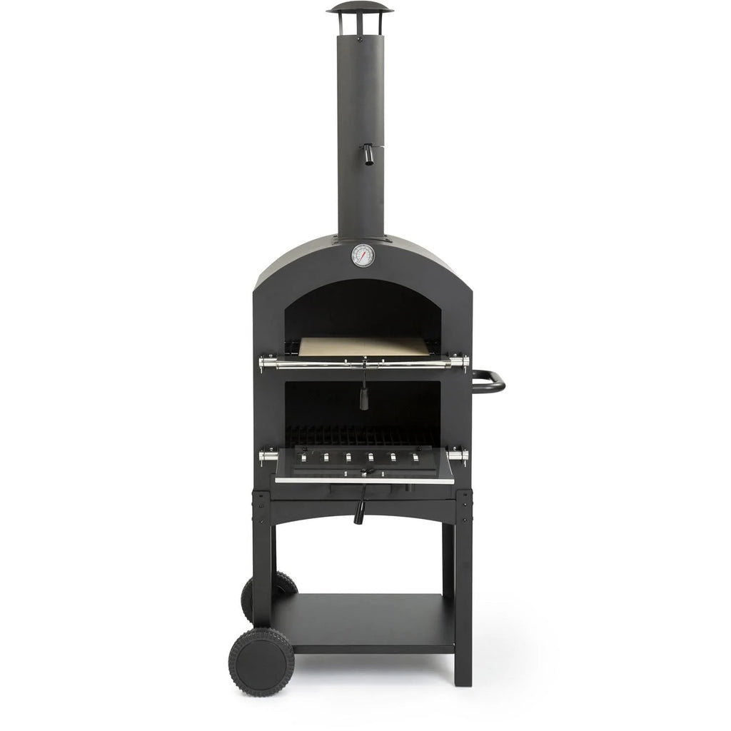 Pizza Oven with Stone T4447