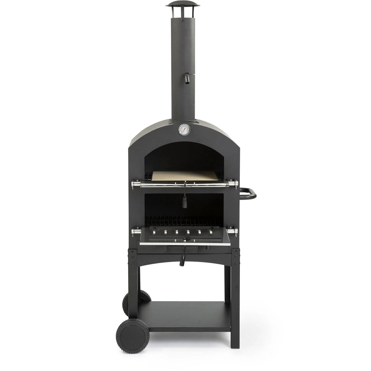 Pizza Oven with Stone T4447