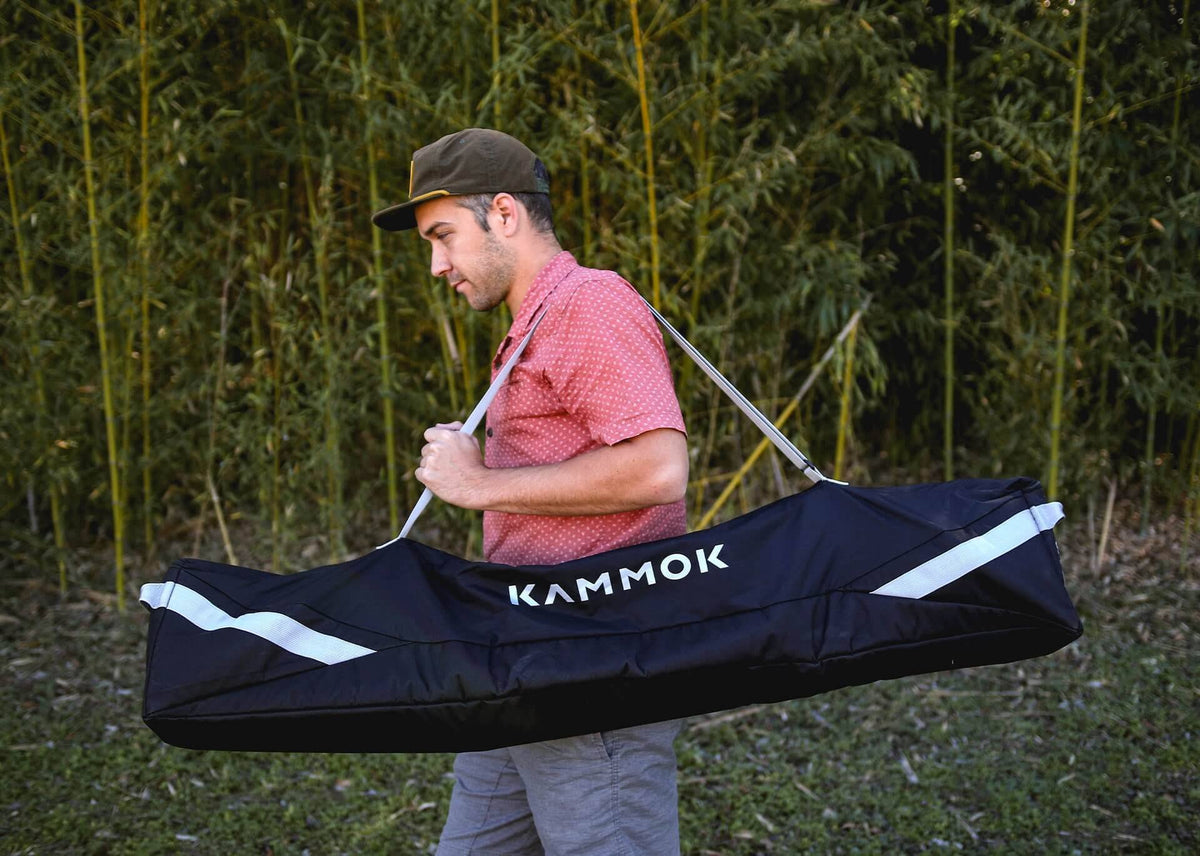 Gray Hammock Stand P1859