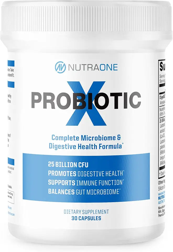 30 Capsules Probiotic Supplement V170541