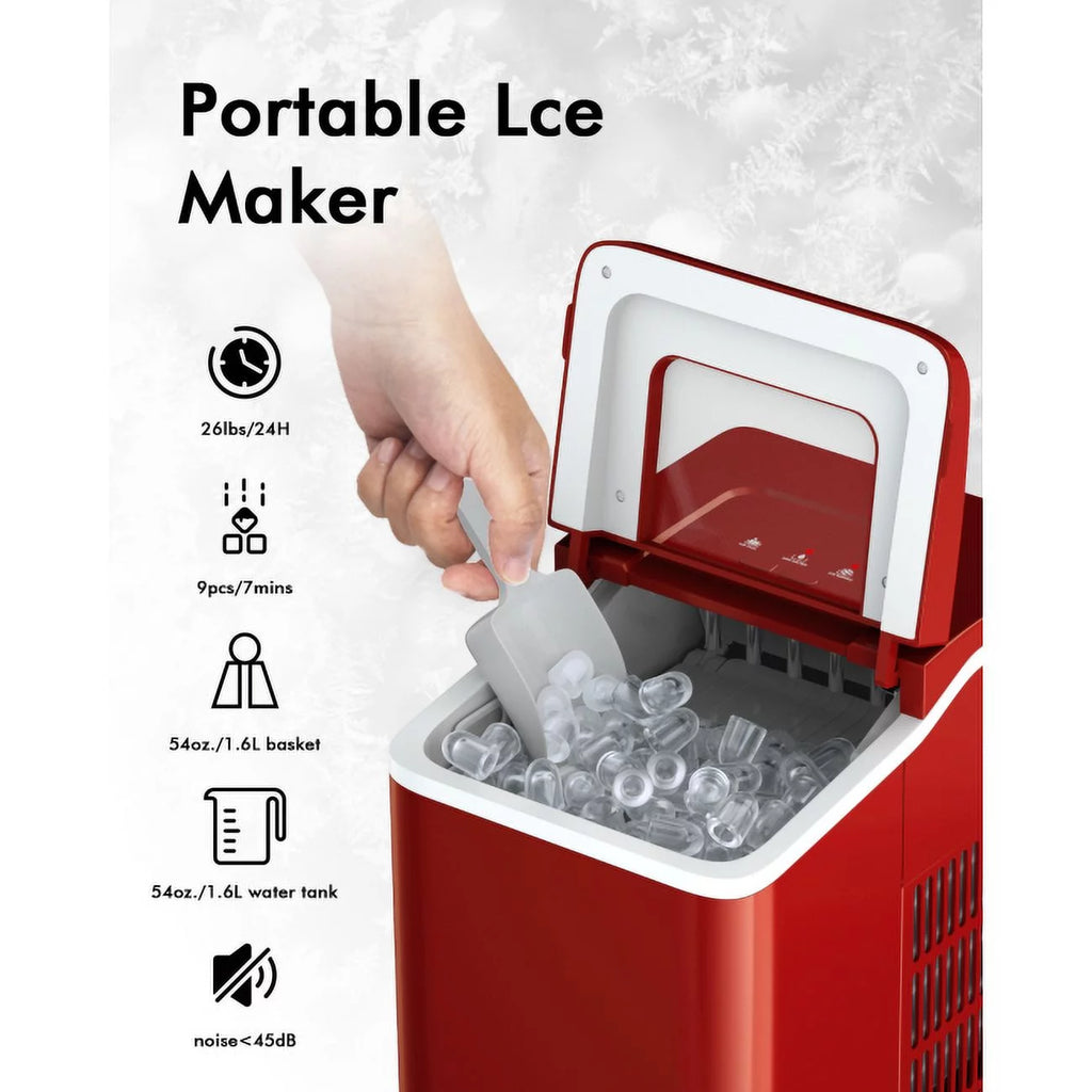 Portable Countertop Ice Maker U469