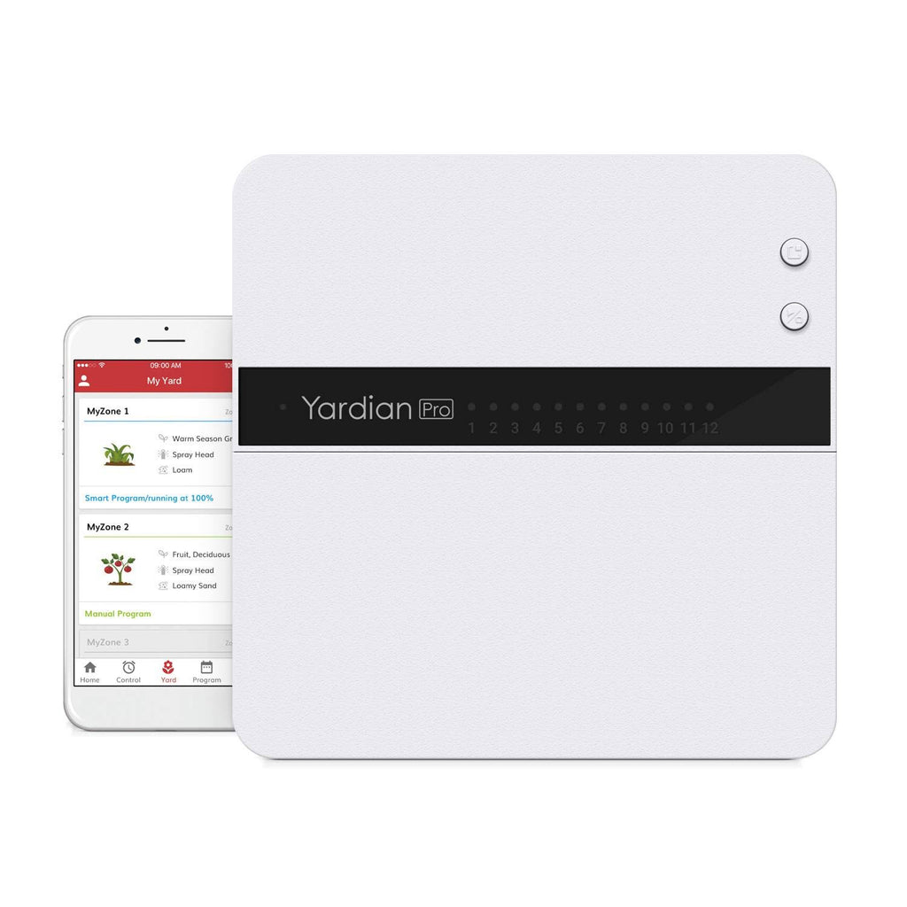 8-Zone Smart Sprinkler Controller H140900
