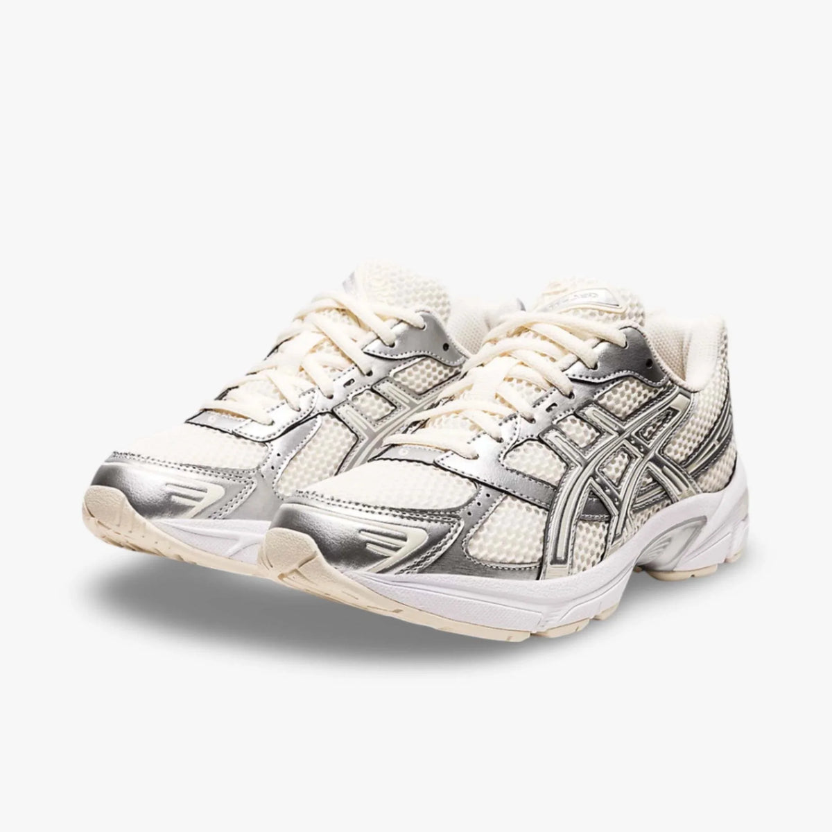 Cream Pure Silver Sneakers F623