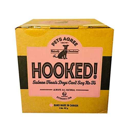 Salmon Flavored Dog Treats A26692