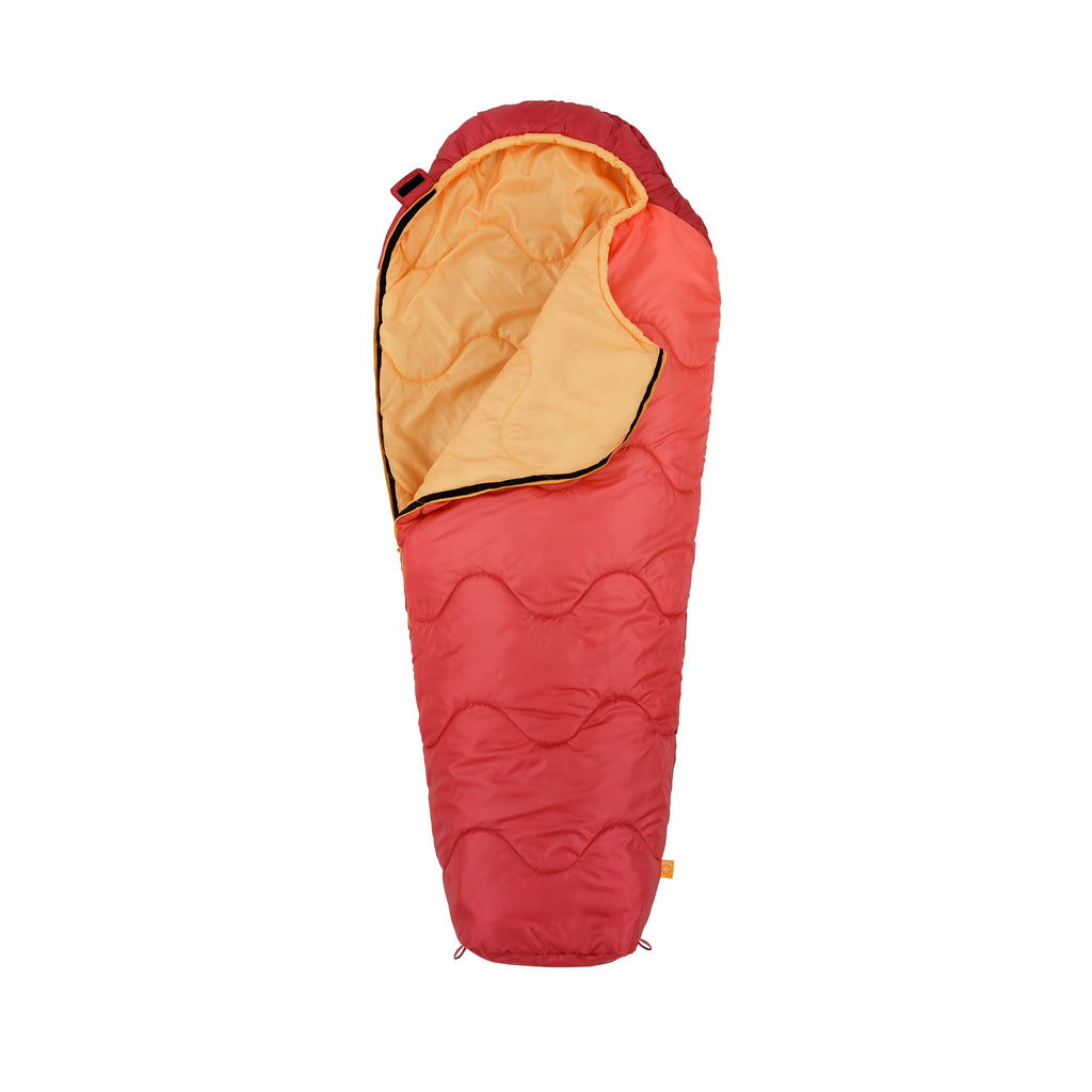 Red/Orange Youth Mummy Sleeping Bag V5792