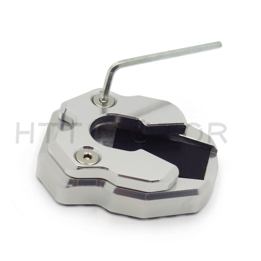 Side Pad Kickstand Stand Extension Plate For Yamaha Nmax155 2015-2018 I632