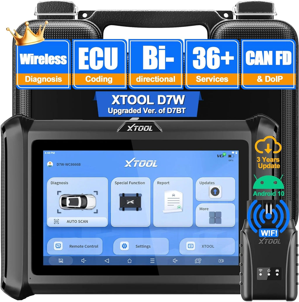 Wireless Bidirectional Car Diagnostic Scanner H532