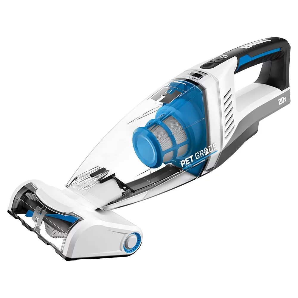 Cordless Hand Vac with Motorized Brush Roll X7464