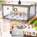 Puppy Incubator with Bed Pad and Feeding Tube G755780