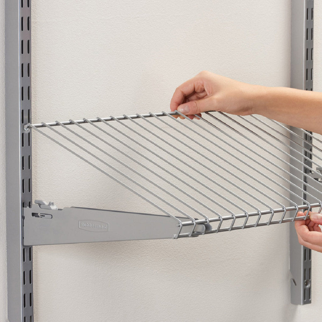 Expandable Closet Kit, Titanium, 4' to 8' P726126