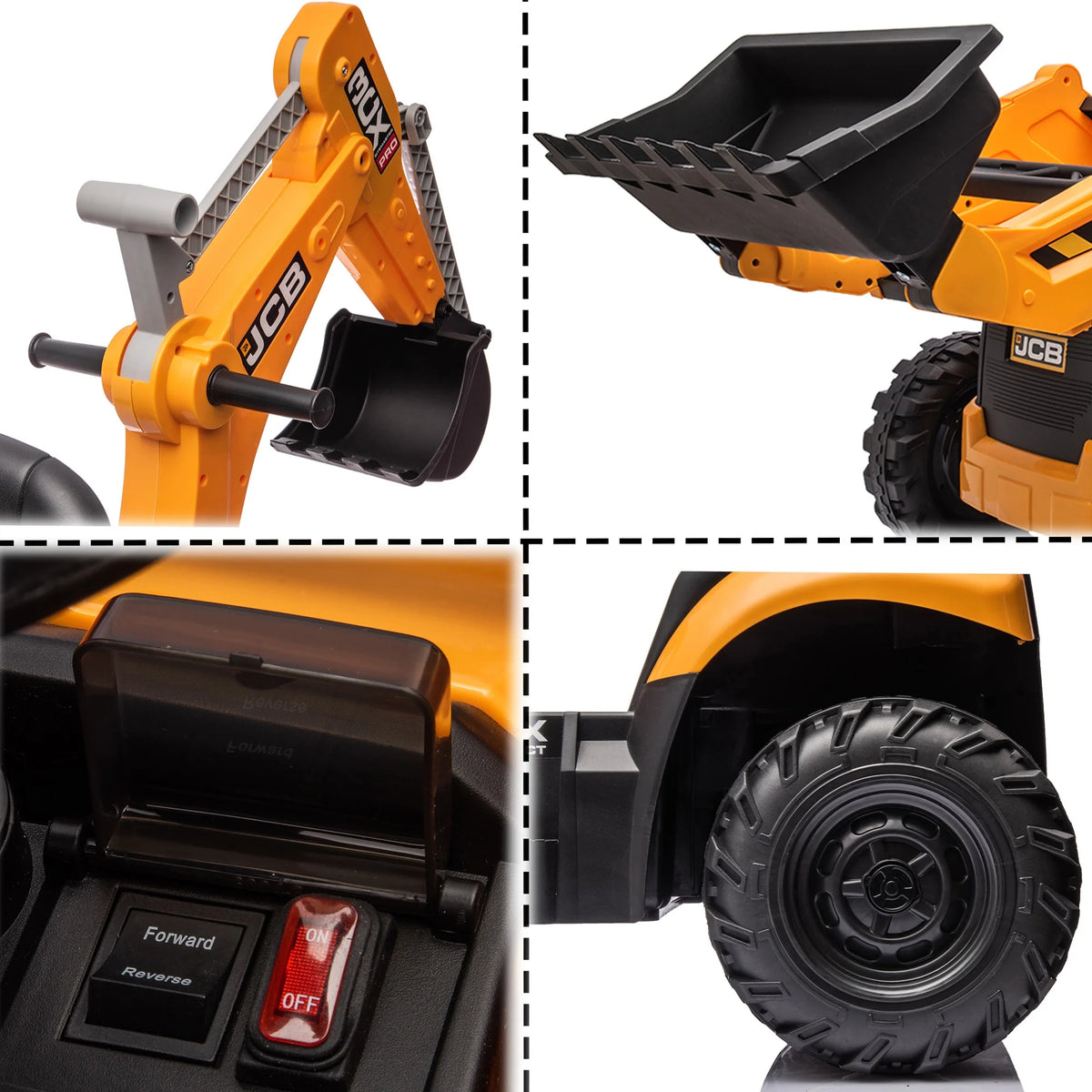 Electric Ride On Excavator with Remote M649028