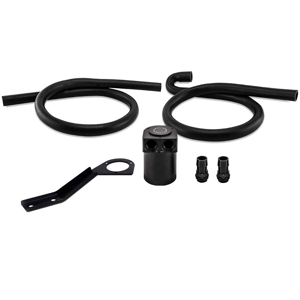 Baffled Oil Catch Can Kit - Black V47265