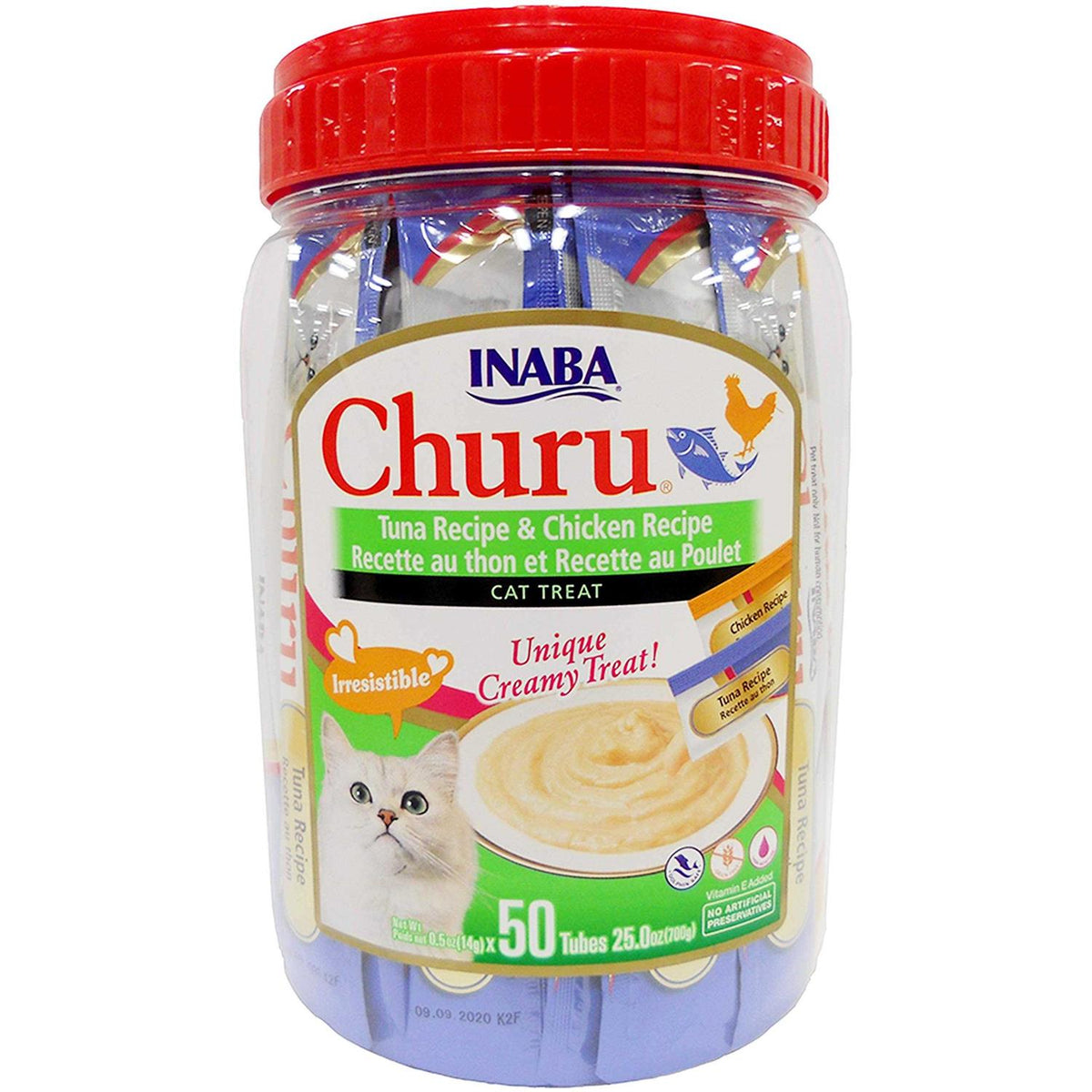 Tuna and Chicken Cat Treats W9727