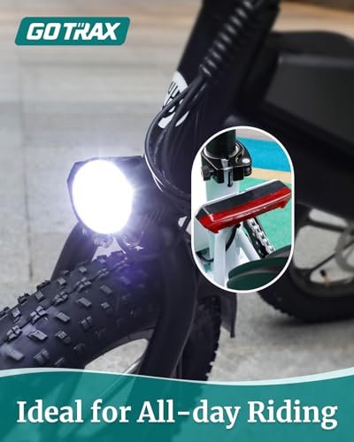 16x3.0 Fat Tire Folding Electric Bike with Removable Battery W64714