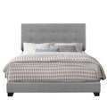 Queen Upholstered Platform Bed B65908