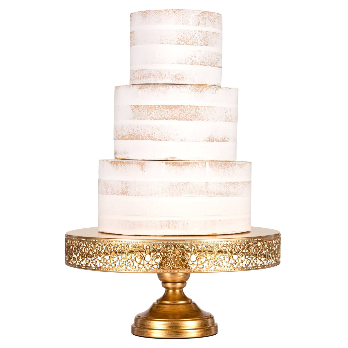 14x22 Metal Cake Stand N3775