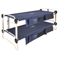 Navy Blue Double Cot with Organizers X71744