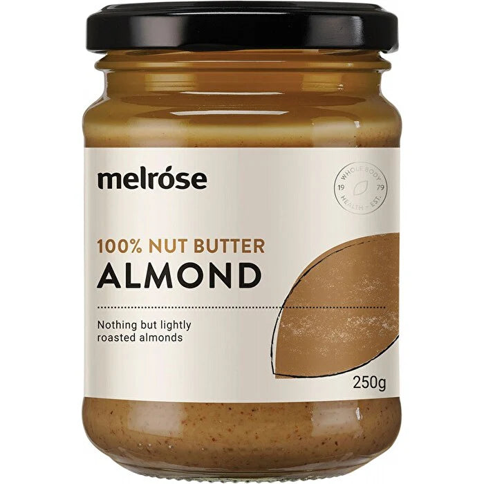 100% Nut Butter Almond 250g Q73390
