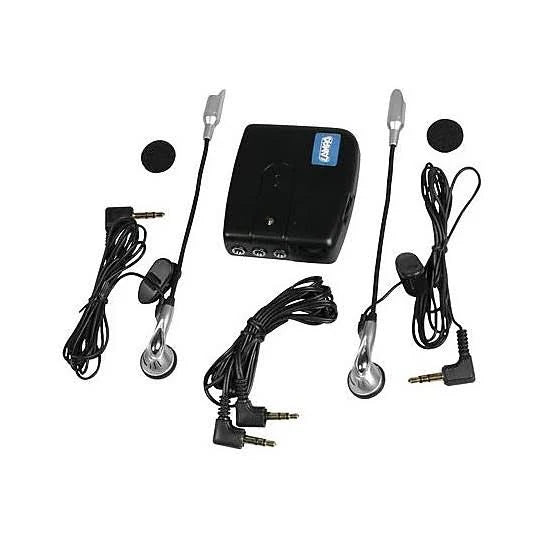 Motorcycle Lamp Intercom Kit for 2 Helmets Z243977