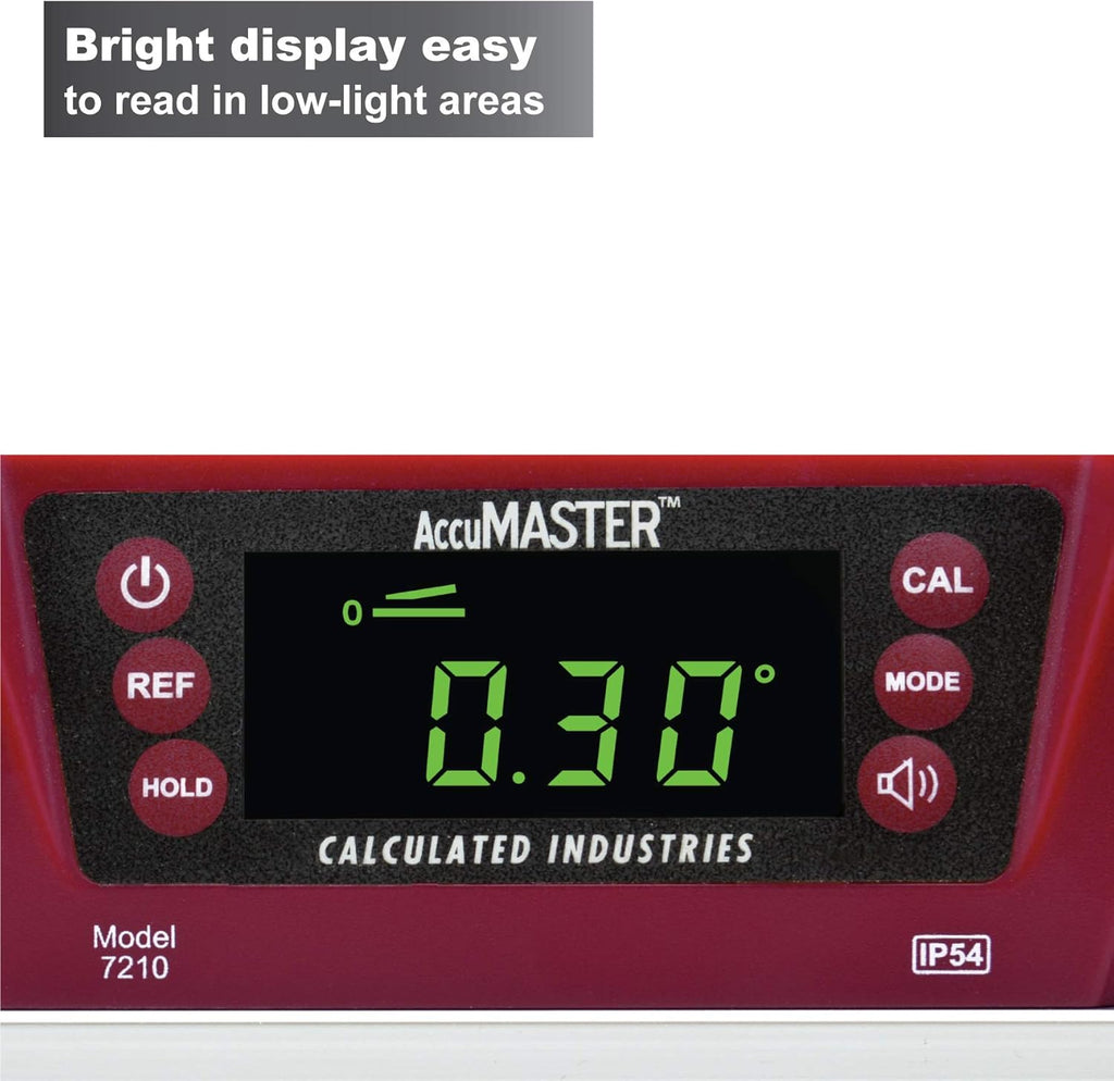 Digital Torpedo Level and Protractor Pack of 2 X68677