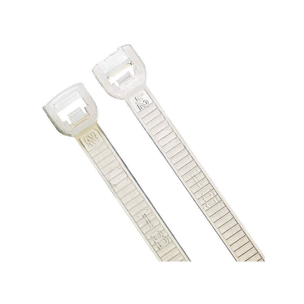 Cable Tie, 7.5 In, Natural, 1000 Pack T993005