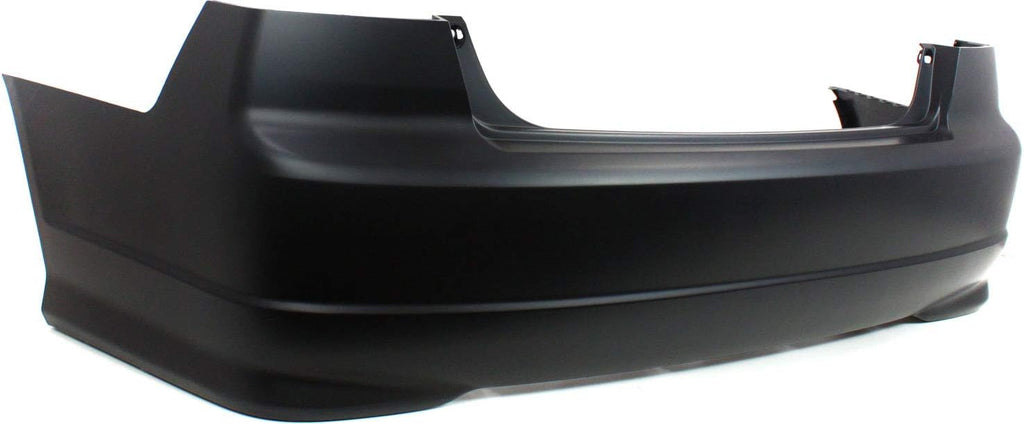 Rear Bumper Cover Primed 4-Door Sedan D4362
