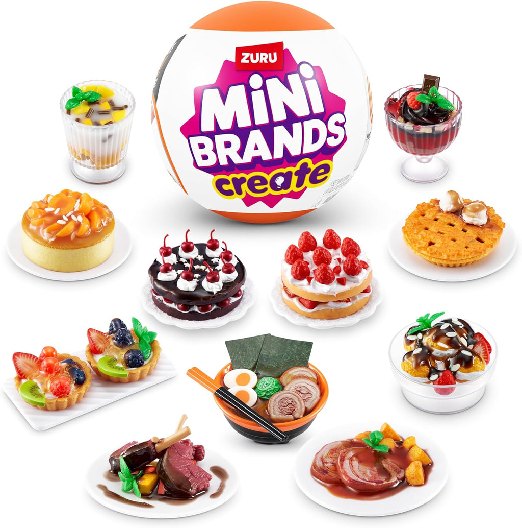 Mini Brands Create MasterChef Series 1 Capsule Collectible Toy E9844