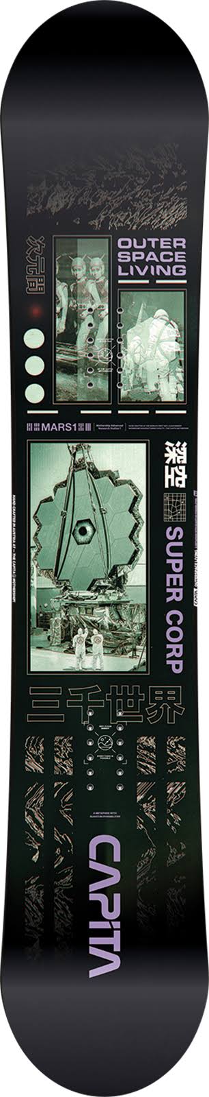 Outerspace Living Snowboard V697287