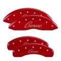 Red Caliper Covers Set of 4 X11362