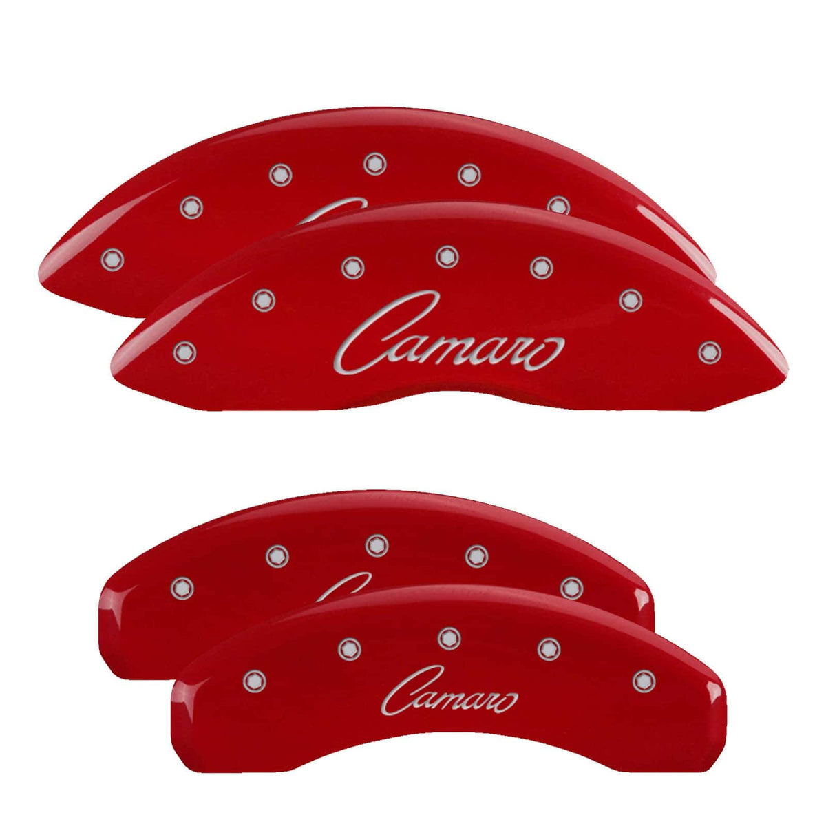 Red Caliper Covers Set of 4 X11362