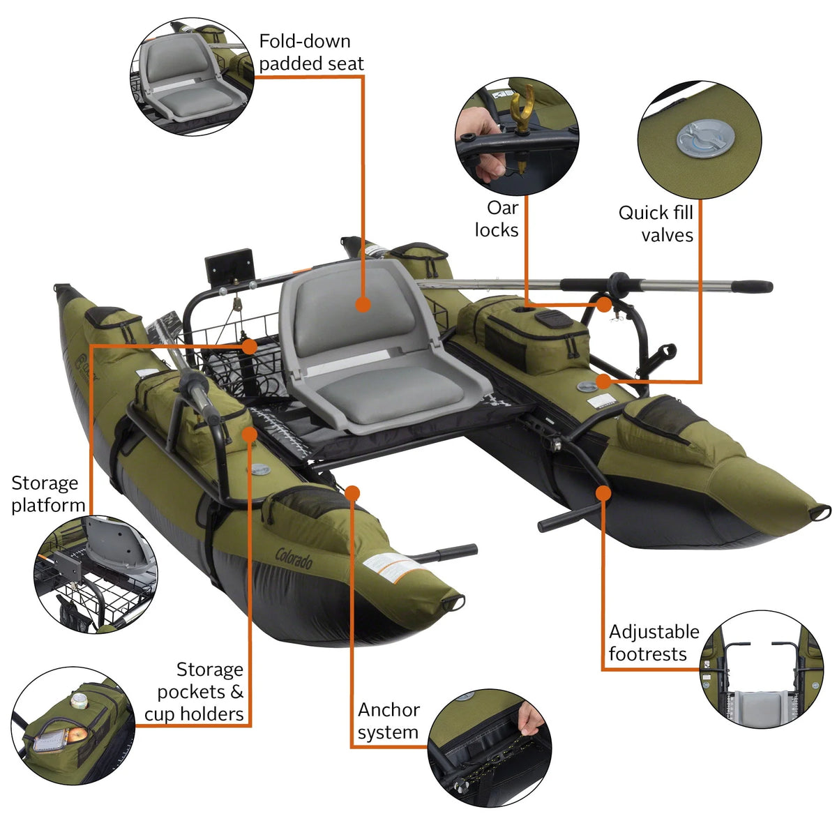 Pontoon Boat Z353488