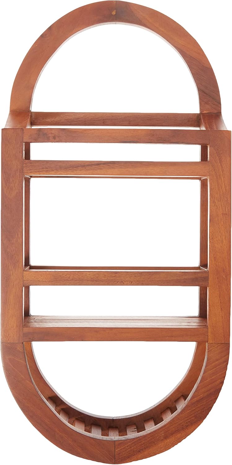 Teak Shower Caddie Storage Organizer, 24" K5471
