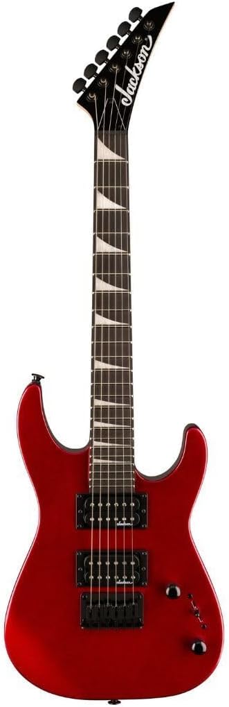 Metallic Red Electric Guitar V51758