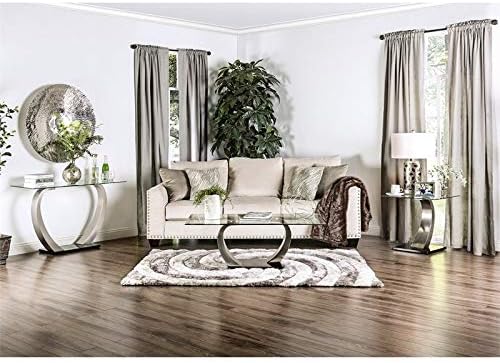 Stainless Steel Console Table N6096
