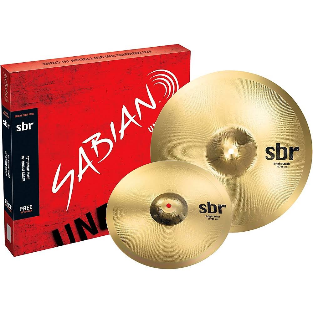 Bright First Pack Cymbals I89376