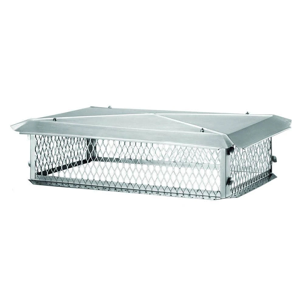 14x22 x 26x22 Stainless Steel Chimney Cap R44670