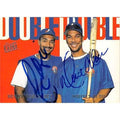 Autographed Baseball Card U725409