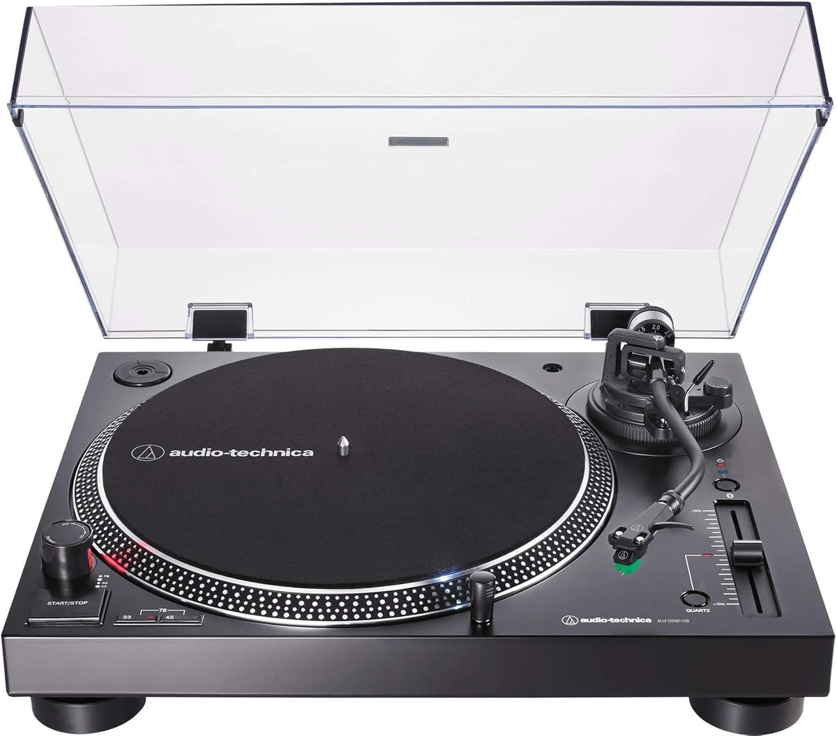 Direct-Drive Turntable Black M927