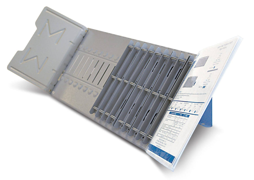 Hinged Catalog Rack X6579