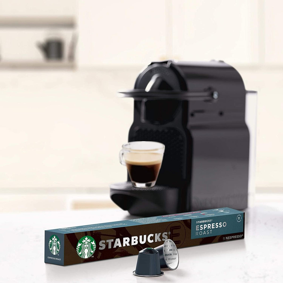 120 Capsule Box Espresso Dark Roast X7131