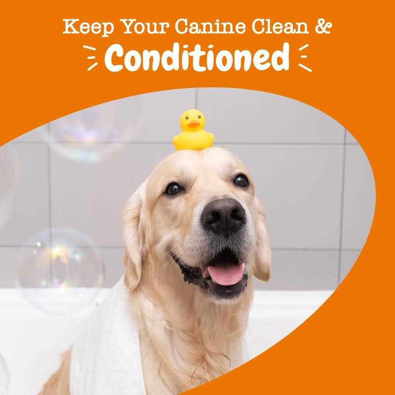 Itch Soother Dog Conditioner with Oatmeal & Aloe Vera O99471