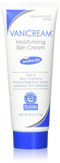 Moisturizing Skin Cream, Fragrance Free, 4 Ounce (Pack of 2) G603