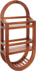 Teak Shower Caddie Storage Organizer, 24" K5471
