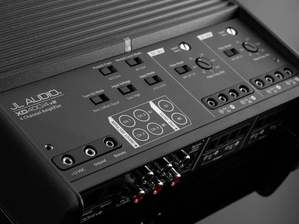 4-Channel Car Amplifier Q9288