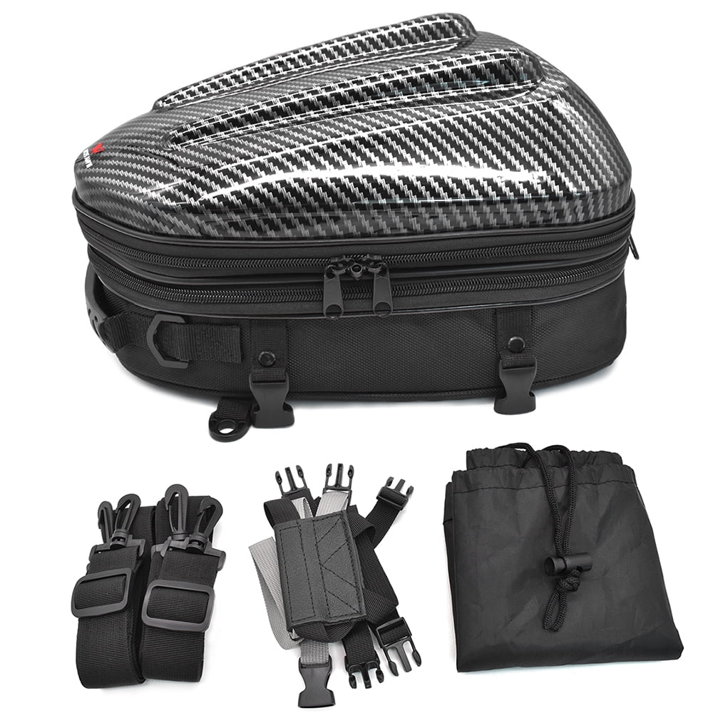 Waterproof Motorbike Helmet Tail Seat Case E9120