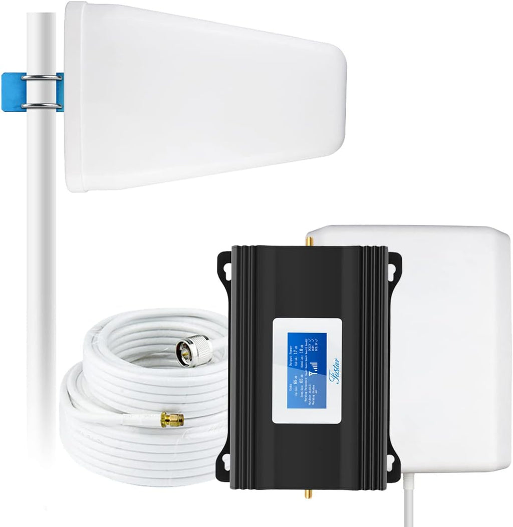 Cell Phone Signal Booster for Home 5,000sqft All Carriers 4G LTE 5G Antenna Kit I2882